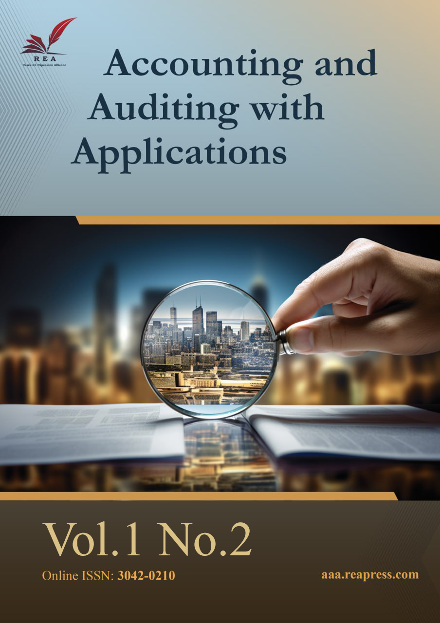 View Vol. 1 No. 2 (2024): Accounting and Auditing with Applications